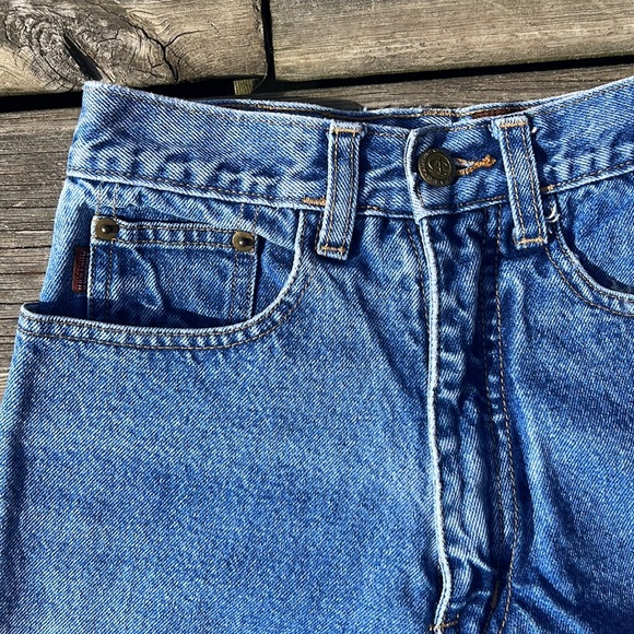 Amazing Vintage Blue Jeans - Picture 3 of 8